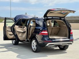 2013 MERCEDES-BENZ M-CLASS SUV V6, 3.5 LITER ML 350 SPORT UTILITY 4D