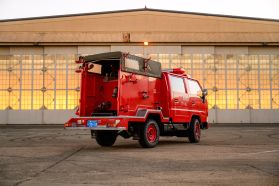 1996 TOYOTA HIACE TRUCK 3L FIRE TRUCK