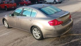2010 INFINITI G SEDAN V6, 3.7 LITER G37 SEDAN 4D