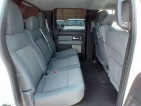 2012 FORD F150 SUPERCREW CAB PICKUP V6, FLEX FUEL, 3.7 LITER XLT PICKUP 4D 5 1/2 FT at Motors On Wheels - used car dealership in Houston, Texas.