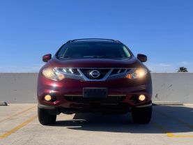 2012 NISSAN MURANO SUV V6, 3.5 LITER SL SPORT UTILITY 4D