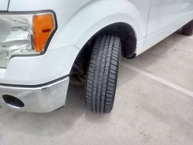 2012 FORD F150 SUPERCREW CAB PICKUP V6, FLEX FUEL, 3.7 LITER XLT PICKUP 4D 5 1/2 FT at Motors On Wheels - used car dealership in Houston, Texas.