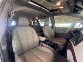 2014 TOYOTA SIENNA PASSENGER V6, 3.5 LITER XLE MINIVAN 4D