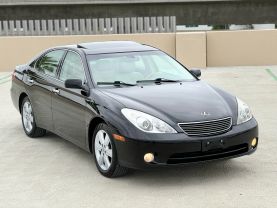 2005 LEXUS ES SEDAN V6, 3.3 LITER ES 330 SEDAN 4D