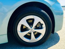 2014 TOYOTA PRIUS HATCHBACK 4-CYL, HYBRID, 1.8 LITER TWO HATCHBACK 4D