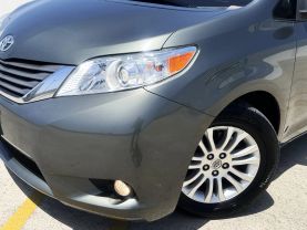 2014 TOYOTA SIENNA PASSENGER V6, 3.5 LITER XLE MINIVAN 4D