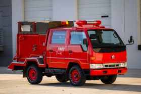 1996 TOYOTA HIACE TRUCK 3L FIRE TRUCK