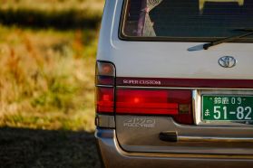 1998 TOYOTA HIACE VAN 1KZ-TE CAMPER