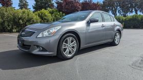 2010 INFINITI G SEDAN V6, 3.7 LITER G37 JOURNEY SEDAN 4D