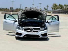 2014 MERCEDES-BENZ E-CLASS SEDAN 4-CYL, TURBO DIESEL, 2.1L E 250 BLUETEC SEDAN 4D