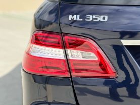 2013 MERCEDES-BENZ M-CLASS SUV V6, 3.5 LITER ML 350 SPORT UTILITY 4D