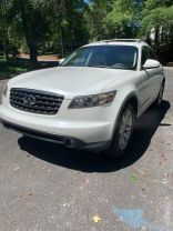2008 INFINITI FX SUV V6, 3.5 LITER FX35 SPORT UTILITY 4D