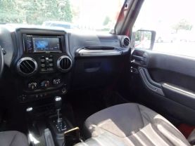 2013 JEEP WRANGLER SUV V6, 3.6 LITER UNLIMITED SPORT SUV 4D