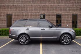 2016 LAND ROVER RANGE ROVER SUV V6, TURBO DIESEL, 3.0L HSE SPORT UTILITY 4D