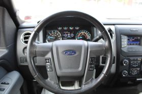 2013 FORD F150 SUPERCREW CAB PICKUP V6, ECOBOOST, 3.5L XLT PICKUP 4D 5 1/2 FT