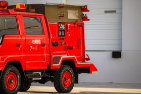 1996 TOYOTA HIACE TRUCK 3L FIRE TRUCK
