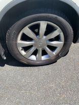 2008 INFINITI FX SUV V6, 3.5 LITER FX35 SPORT UTILITY 4D