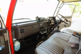 1991 NISSAN ATLAS TRUCK TD27 FIRE TRUCK
