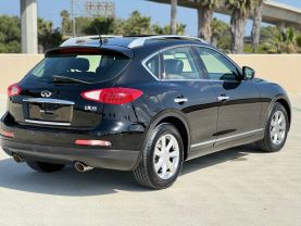 2008 INFINITI EX SUV V6, 3.5 LITER EX35 SPORT UTILITY 4D