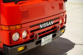 1991 NISSAN ATLAS TRUCK TD27 FIRE TRUCK
