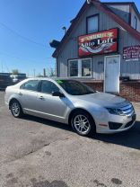 2010 FORD FUSION SEDAN 4-CYL, 2.5 LITER S SEDAN 4D