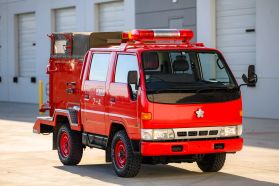 1996 TOYOTA HIACE TRUCK 3L FIRE TRUCK