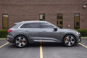 2019 AUDI E-TRON SUV DUAL AC ELECTRIC MOTORS PRESTIGE SPORT UTILITY 4D