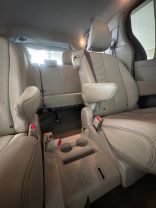 2014 TOYOTA SIENNA PASSENGER V6, 3.5 LITER XLE MINIVAN 4D