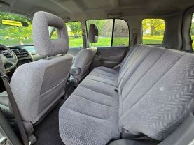 2002 SUZUKI GRAND VITARA SUV V6, 2.5 LITER JLX HARD TOP SPORT UTILITY 4D