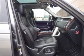 2016 LAND ROVER RANGE ROVER SUV V6, TURBO DIESEL, 3.0L HSE SPORT UTILITY 4D