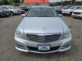 2012 MERCEDES-BENZ C-CLASS SEDAN V6, 3.0 LITER C 300 4MATIC LUXURY SEDAN 4D