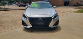 2023 NISSAN ALTIMA SEDAN 4-CYL, 2.5 LITER 2.5 S SEDAN 4D