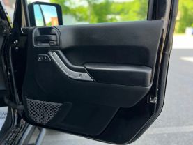 2017 JEEP WRANGLER UNLIMITED SUV V6, 3.6 LITER RUBICON RECON SPORT UTILITY 4D