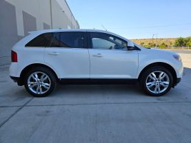 2011 FORD EDGE SUV V6, 3.5 LITER LIMITED SPORT UTILITY 4D