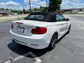 2018 BMW 2 SERIES CONVERTIBLE WHITE AUTOMATIC - Auto Solutions of Greensboro LLC, NC, 36.05701, -79.84368