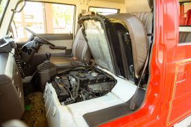 1991 NISSAN ATLAS TRUCK TD27 FIRE TRUCK