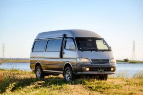 1998 TOYOTA HIACE VAN 1KZ-TE CAMPER