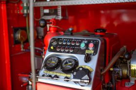 1991 NISSAN ATLAS TRUCK TD27 FIRE TRUCK