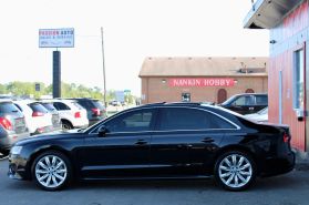 2016 AUDI A8 SEDAN V8, TURBO, 4.0 LITER L 4.0T SPORT SEDAN 4D