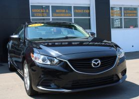 2014 MAZDA MAZDA6 SEDAN 4CYL PZEV SKYACTIV-G 2.5L I SPORT SEDAN 4D