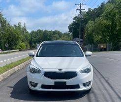 2014 KIA CADENZA SEDAN V6, GDI, 3.3 LITER LIMITED-SXL SEDAN 4D
