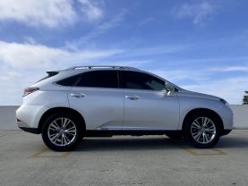2013 LEXUS RX SUV V6, HYBRID, 3.5 LITER RX 450H SPORT UTILITY 4D