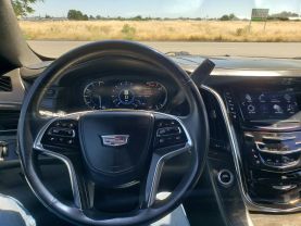 2017 CADILLAC ESCALADE ESV SUV V8, 6.2 LITER PLATINUM SPORT UTILITY 4D