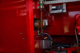 1991 NISSAN ATLAS TRUCK TD27 FIRE TRUCK