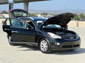 2008 INFINITI EX SUV V6, 3.5 LITER EX35 SPORT UTILITY 4D