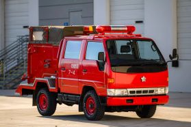1996 TOYOTA HIACE TRUCK 3L FIRE TRUCK