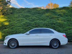 2015 MERCEDES-BENZ C-CLASS SEDAN 4-CYL, TURBO, 2.0 LITER C 300 4MATIC SEDAN 4D