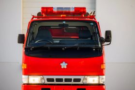 1996 TOYOTA HIACE TRUCK 3L FIRE TRUCK