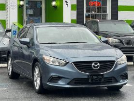2014 MAZDA MAZDA6 SEDAN 4-CYL, SKYACTIV-G, 2.5L I SPORT SEDAN 4D
