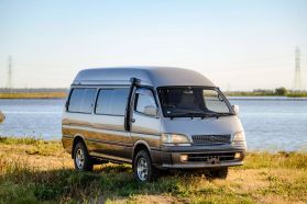 1998 TOYOTA HIACE VAN 1KZ-TE CAMPER